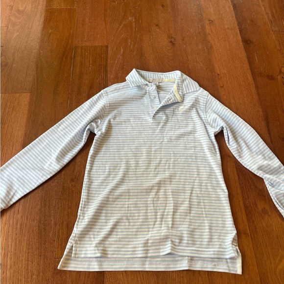 The Beaufort Bonnet Company Other - The Beaufort Bonnet Company Blue and White Polo Shirt